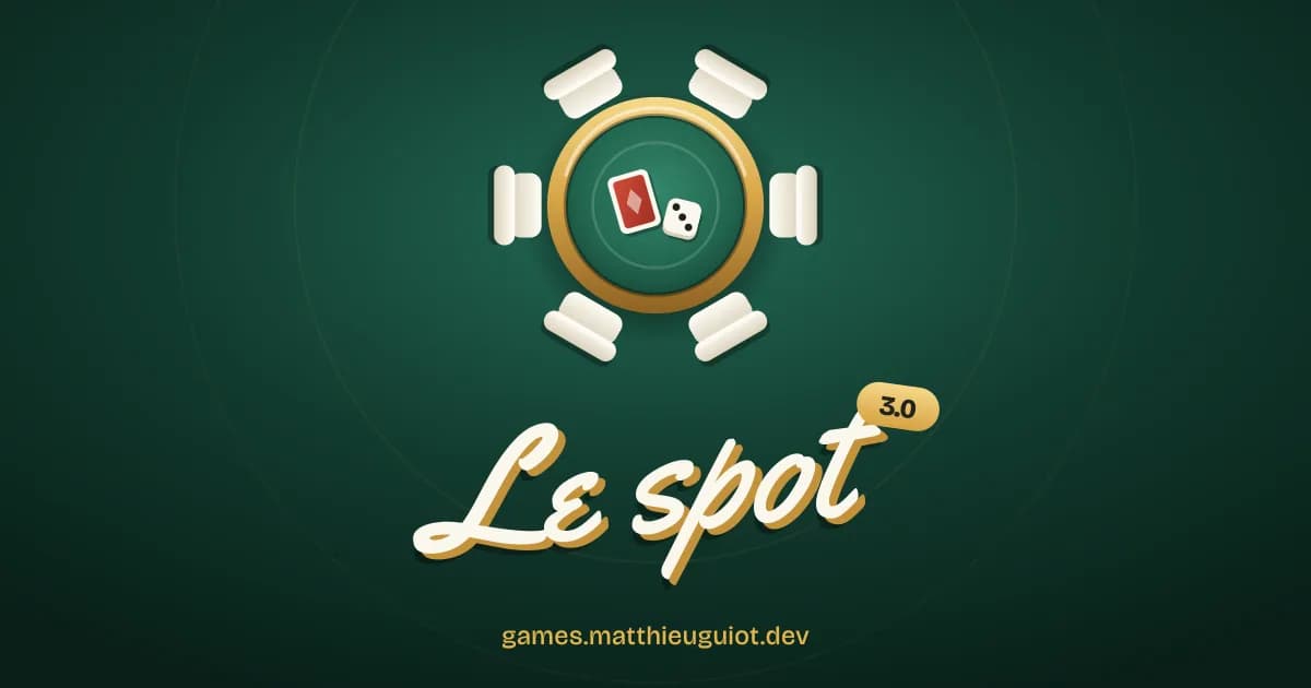 Le spot 3.0